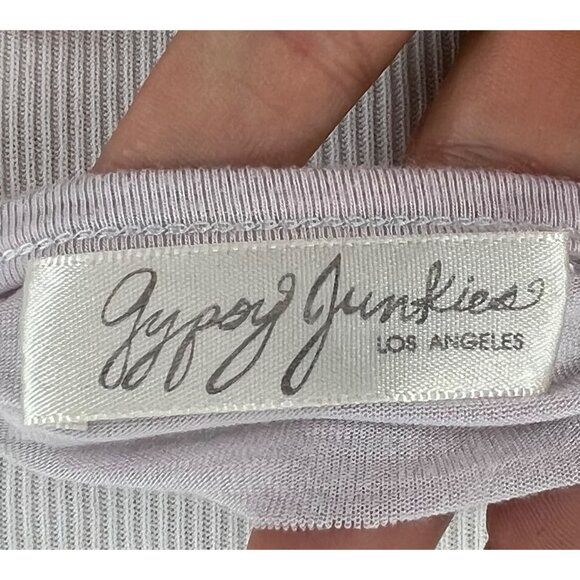 Vintage Gypsy Junkies Pink Tie Dyed Slit Weaved Dolman Sleeve Relaxed Tunic Top - Picture 15 of 16